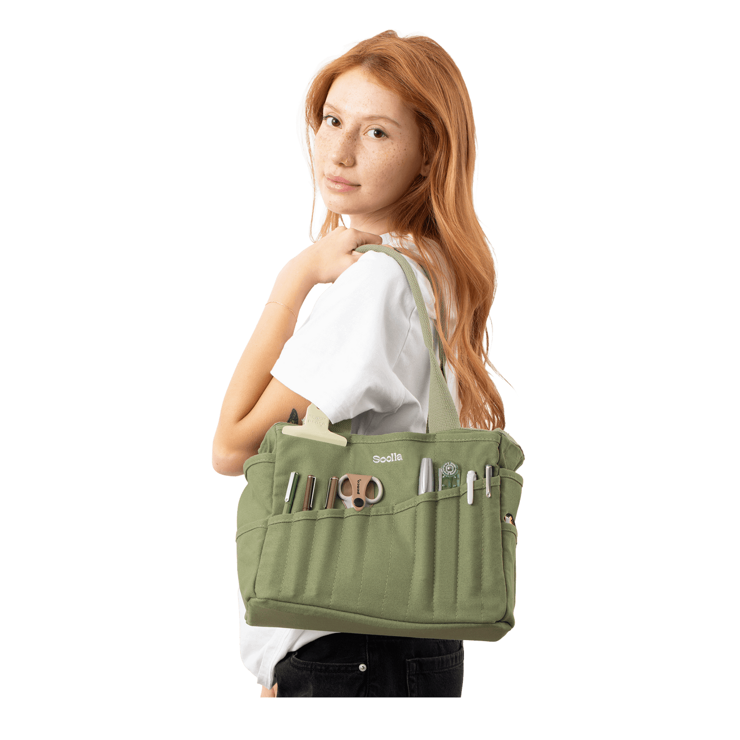 Marina - Studio Artist Stationery Tote