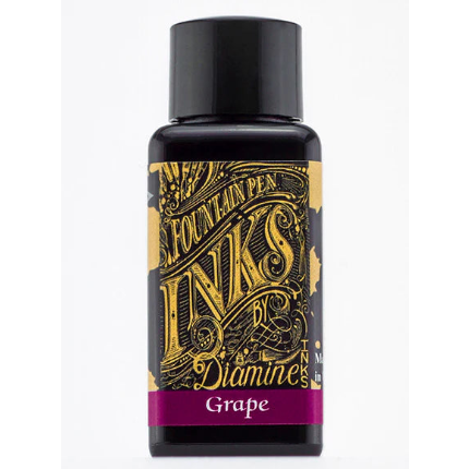 Grape - Diamine Bottle Ink - 30mL