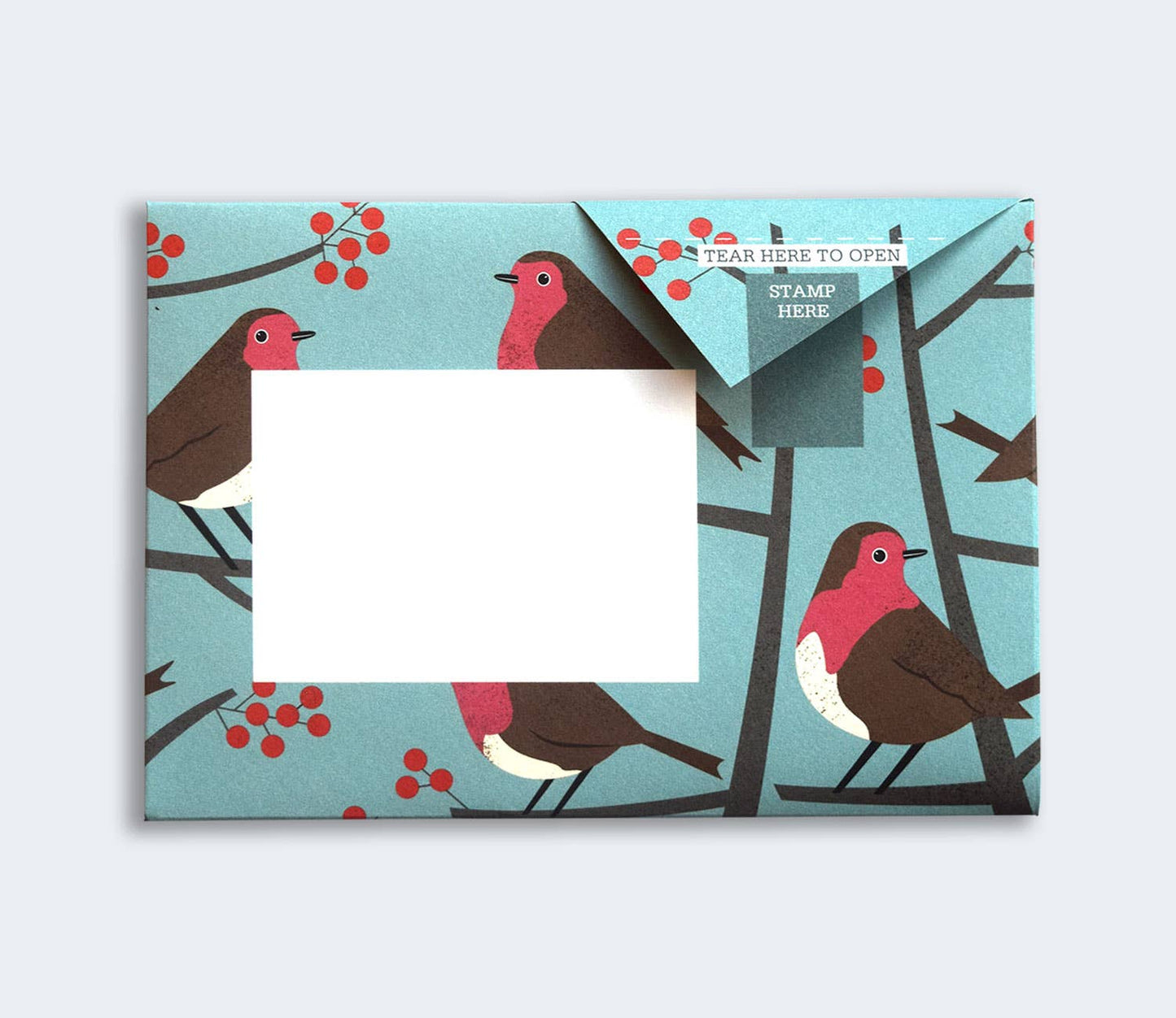 Robin & Wren - Pigeon Folding Letter Set of 6