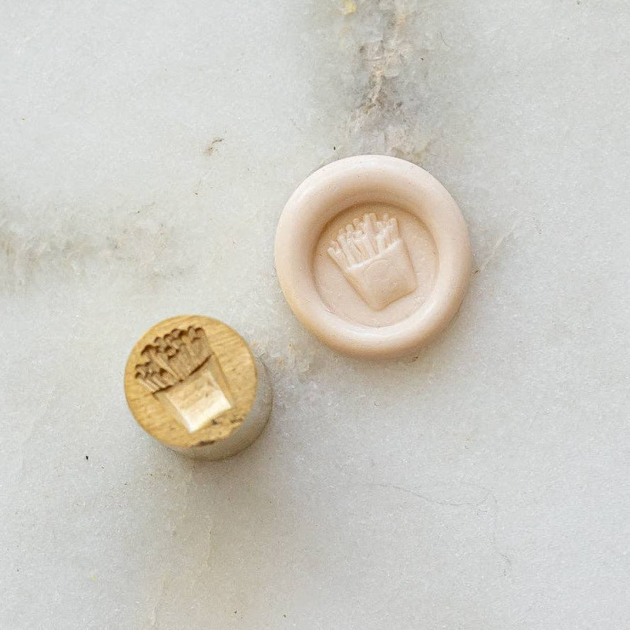 French Fries - 9mm Mini Wax Seal Head