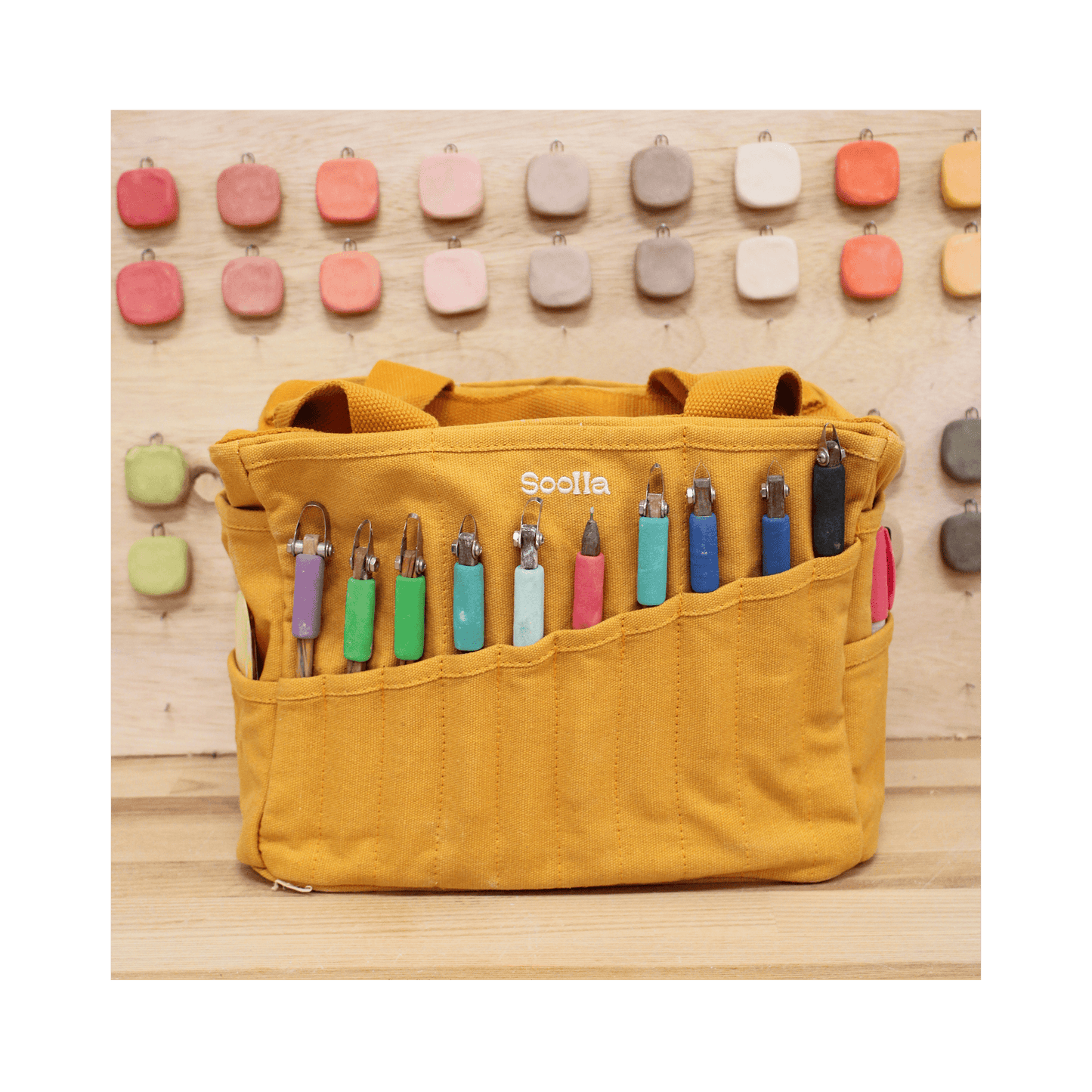 Marina - Studio Artist Stationery Tote