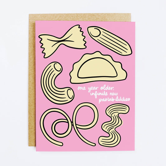 KANDS.CO - New Pastabilities Birthday Card