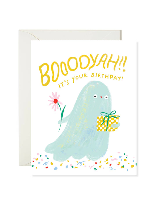 Karen Schipper - Booyah Birthday Card