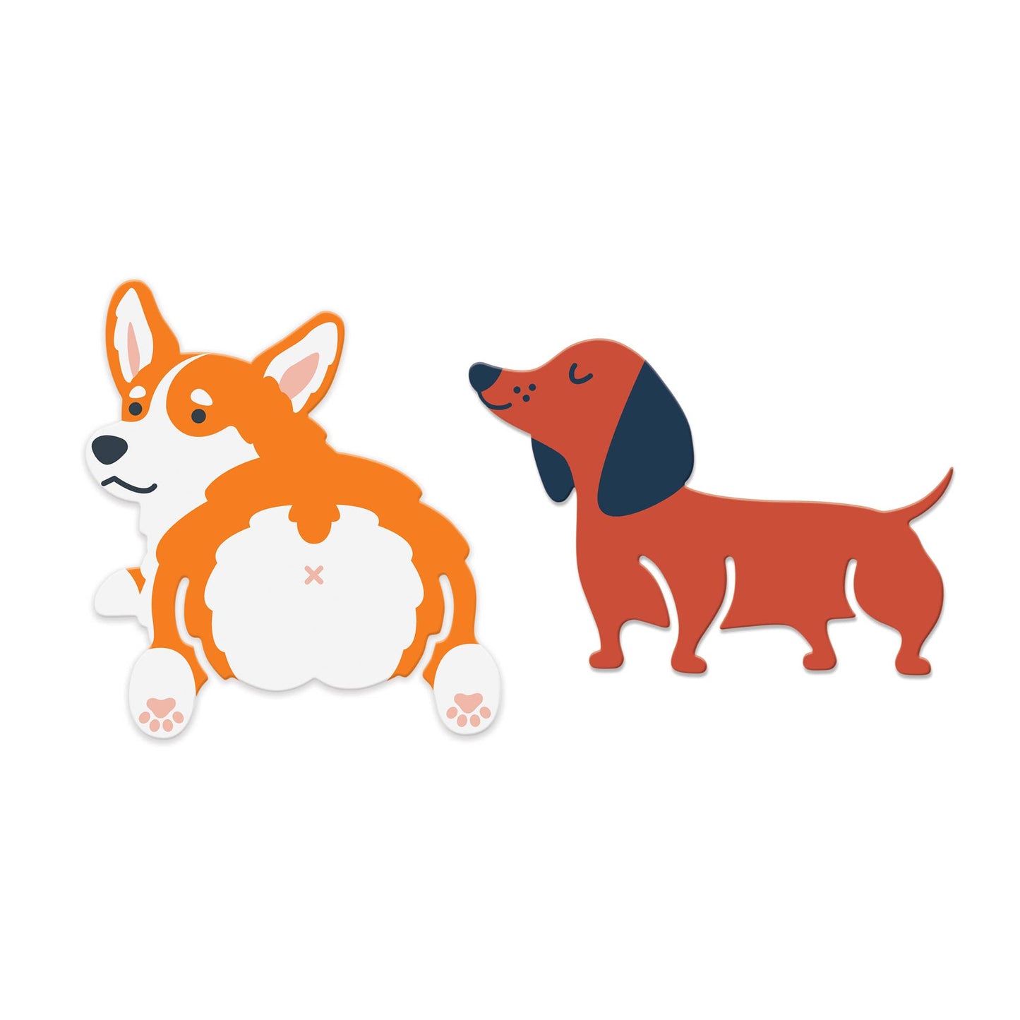 Short Tale - Dog Bookmarks