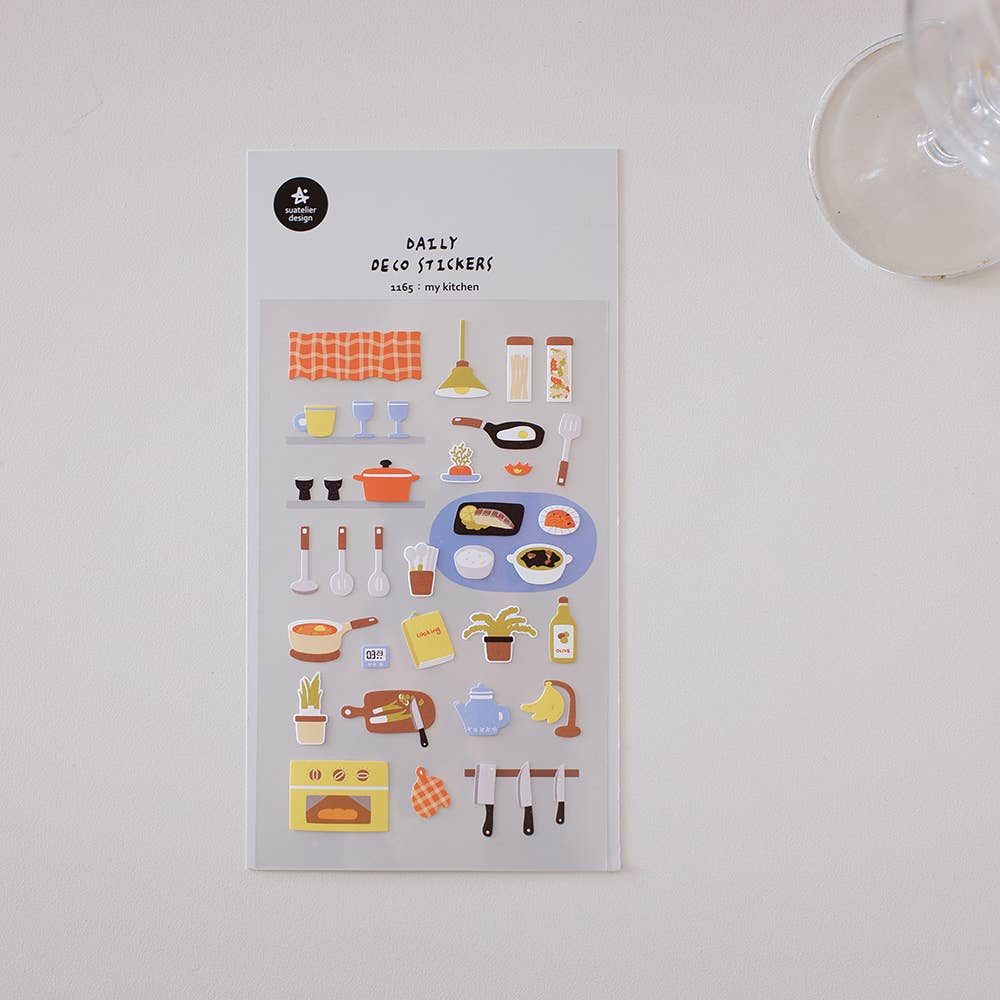 My Kitchen - Sticker Sheet