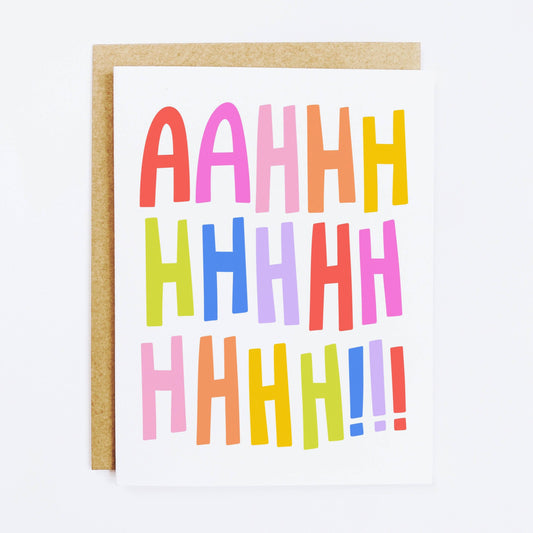 KANDS.CO - Ahhhh Card
