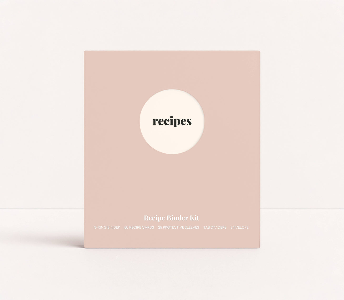 Cappuccino - Recipe Binder Organizer