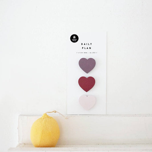Sticky Notes - Hearts - Daily Plan.10