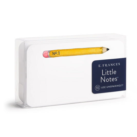 Pencil - Set of 55 Little Notes