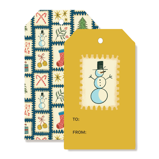 Rebecca Jane Woolbright - Dear Santa Gift Tags