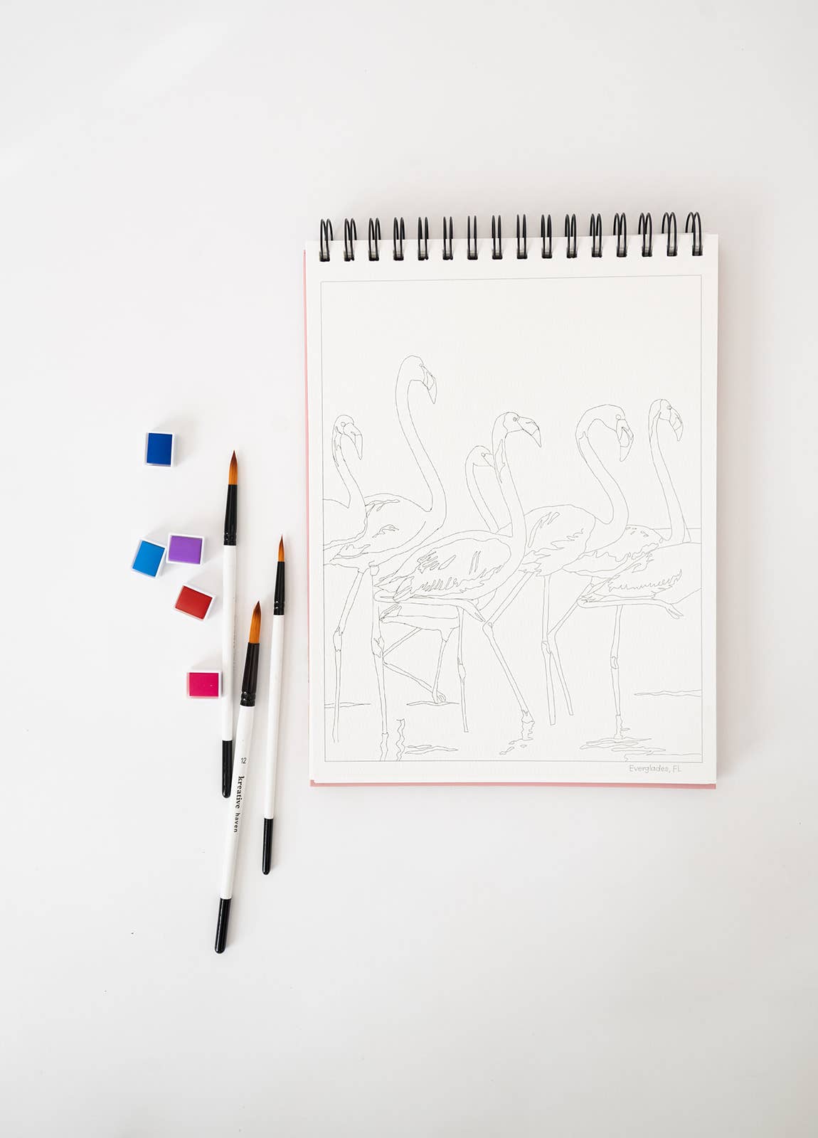 National Parks Watercoloring Book