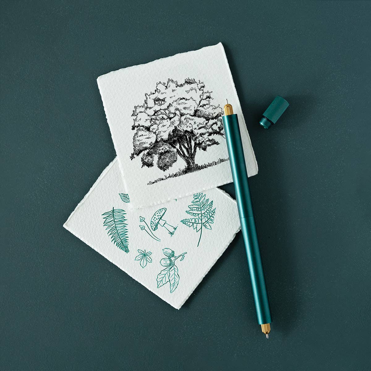 Ivy - Lumos Duo - Refillable Multi-Tip Pen