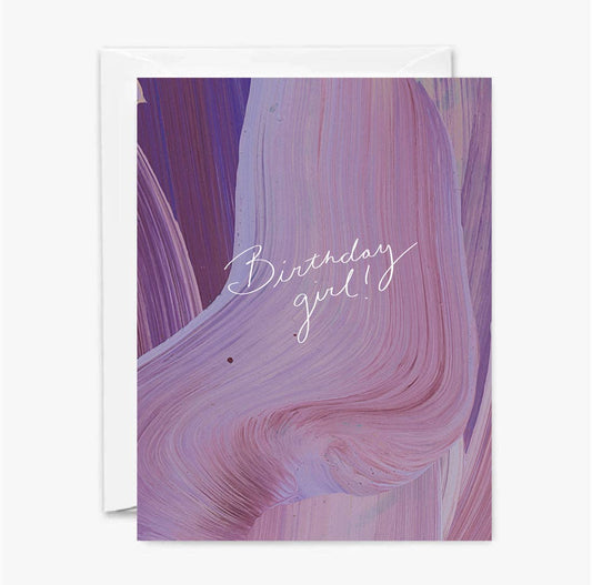 Birthday Girl Card