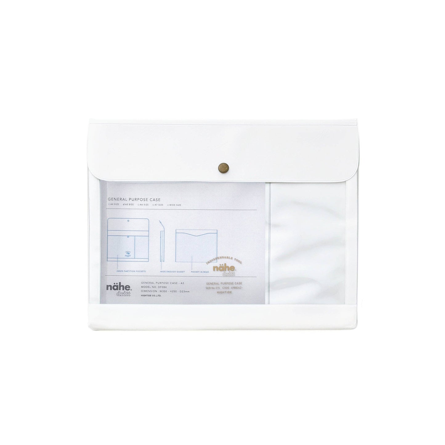 Clear A5 - General Purpose Case