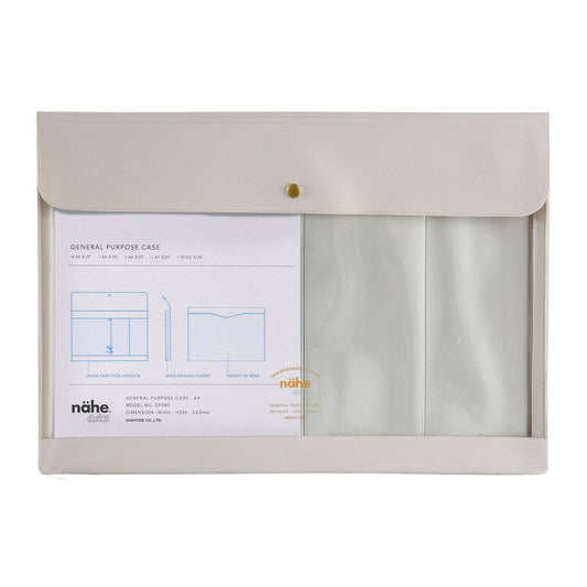 General Purpose Case - A4 Ivory