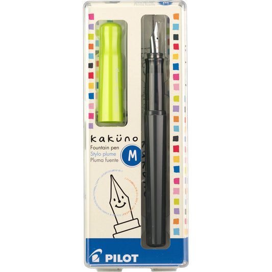 Kakuno Fountain Pen - Lime Green