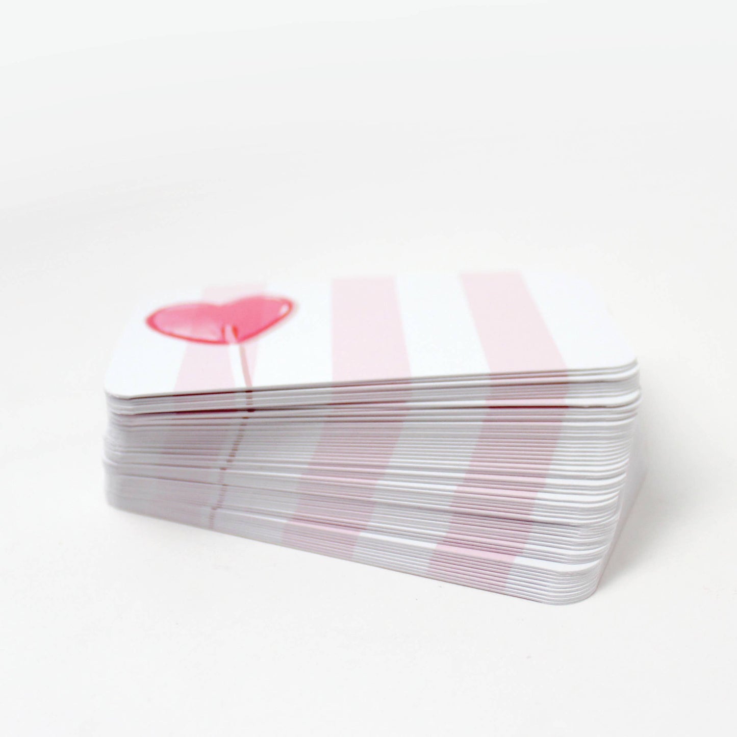 Heart Lollipop - Pocket Notes