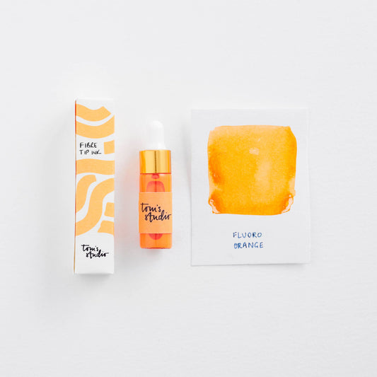 Fluoro Orange - Mini Highlighter Ink