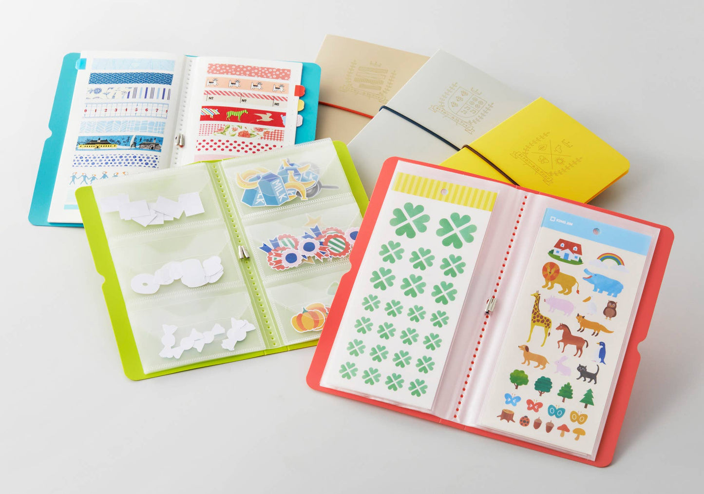 Red Organizer - Sticker Sheet File
