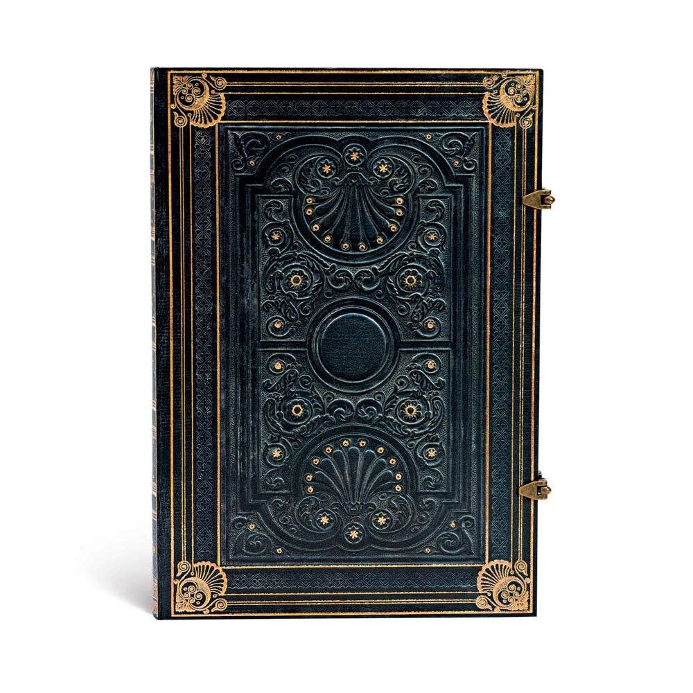 Nocturnelle Grande - Lined Hardcover Notebook