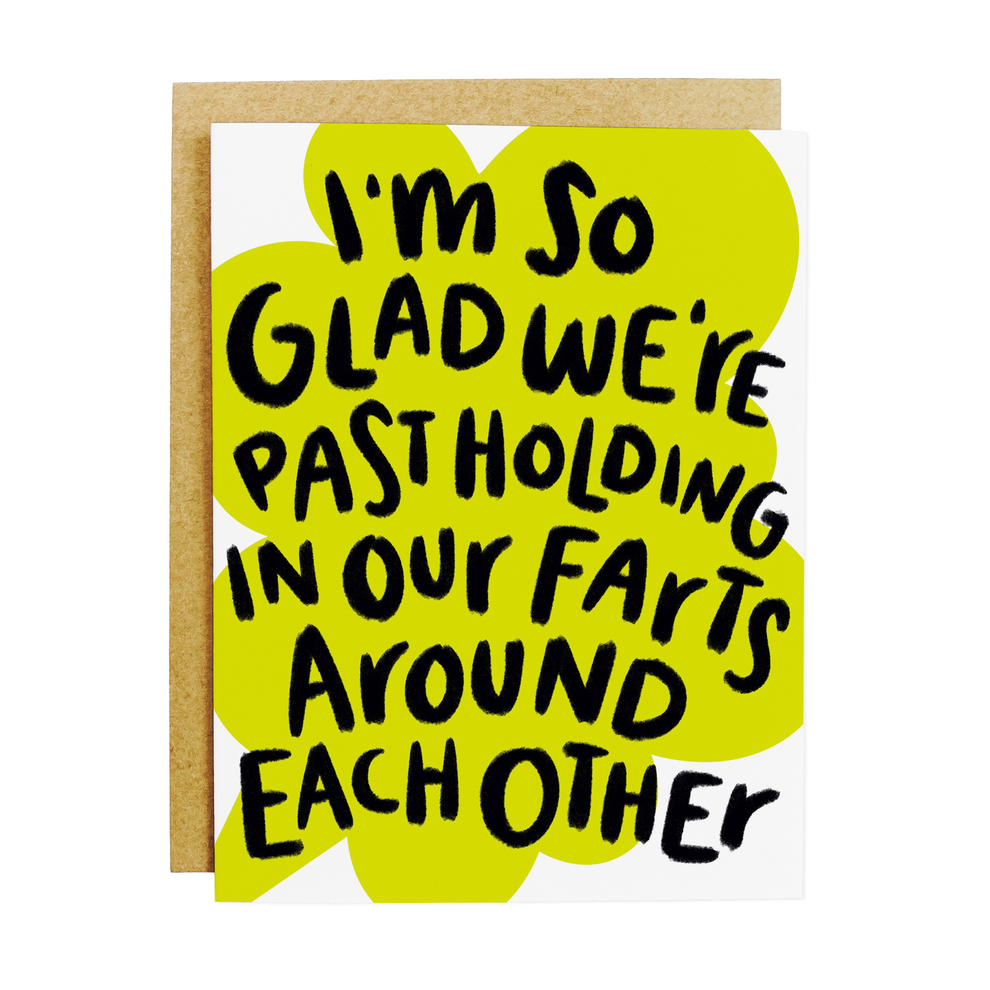 KANDS.CO - Glad For Farts Card