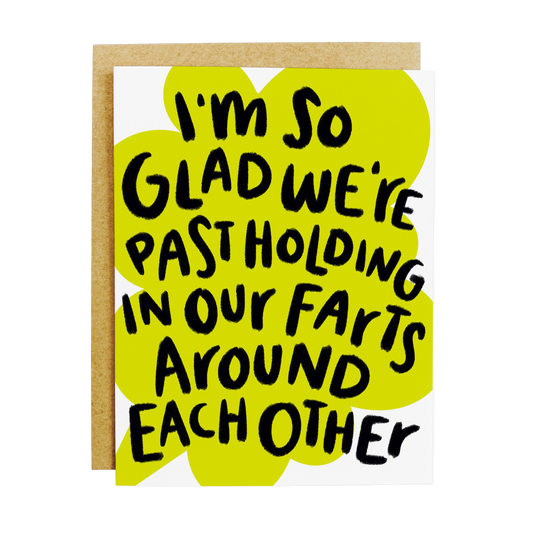 KANDS.CO - Glad For Farts Card