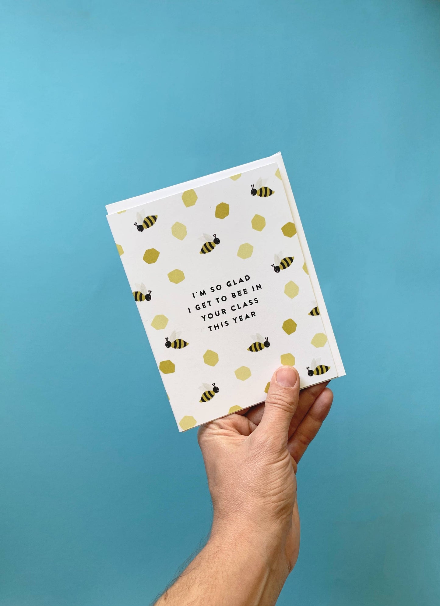 Joy Paper Co. - Back to School, Glad to Bee in Your Class This Year Card