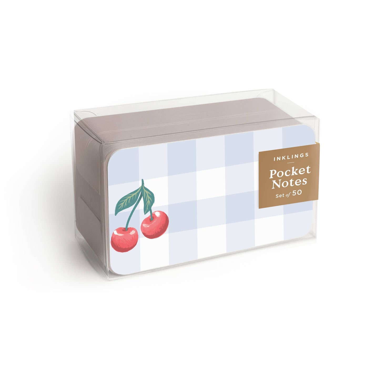 Cherry Gingham - Pocket Notes