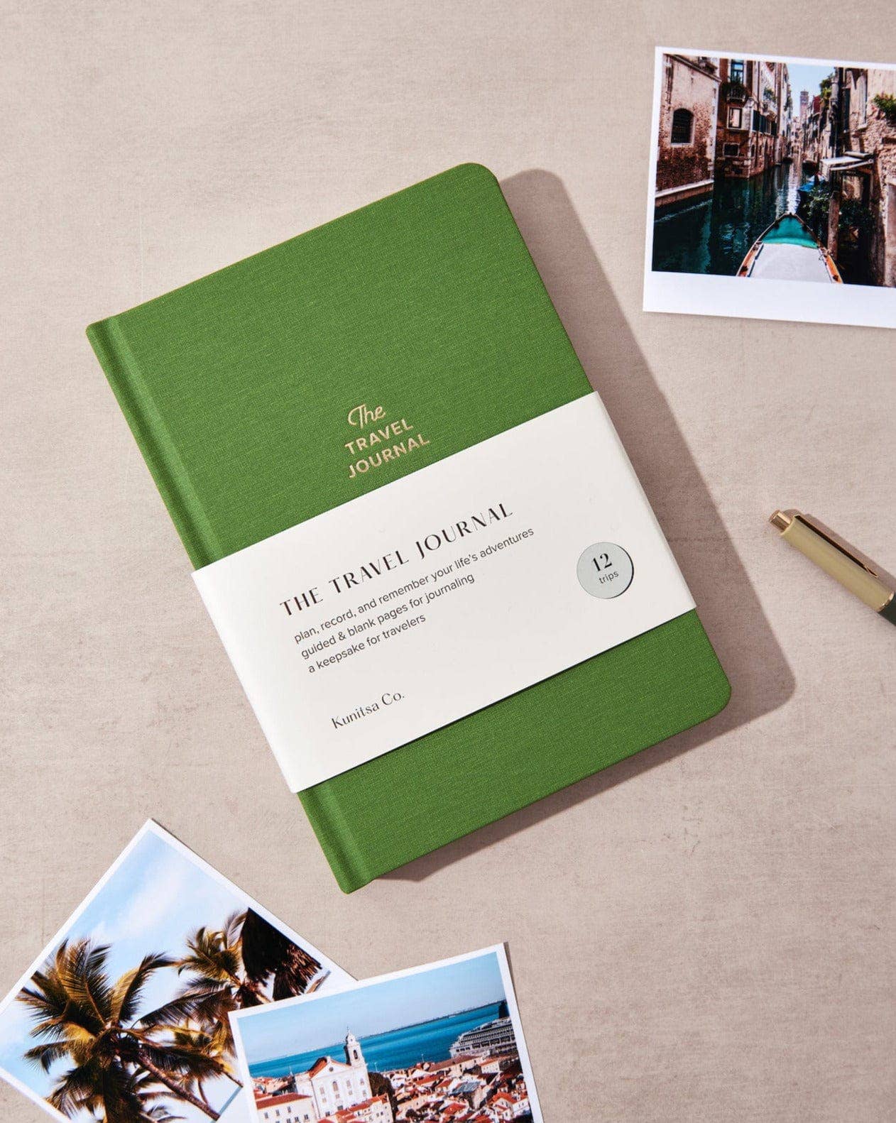 Basil Green - Travel Journal