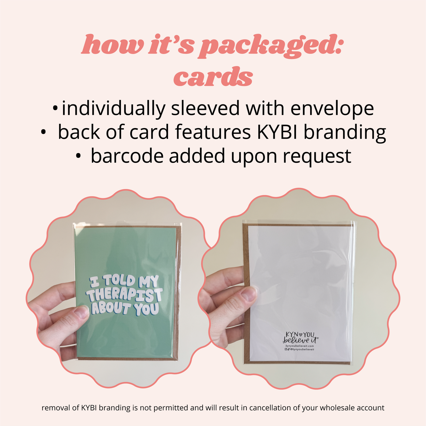 Kyn You Believe It - Hey Boo Card