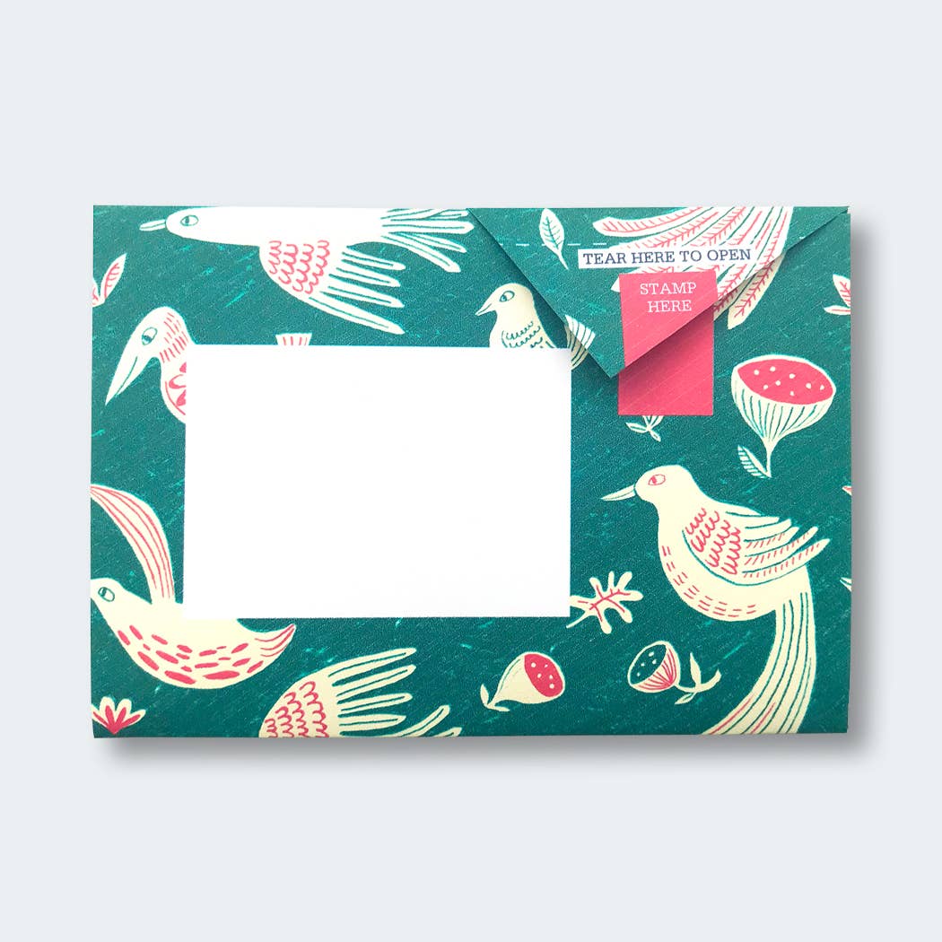 Fig & Feather - Pigeon Folding Letter Set of 6