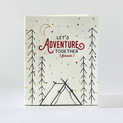 Elum Designs - Adventure Together - Greeting Card