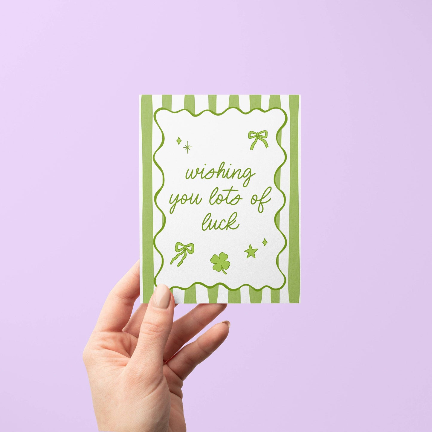 Lots of Luck - Greeting Card