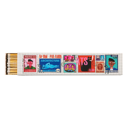 Stamp Collections - Long Safety Matches