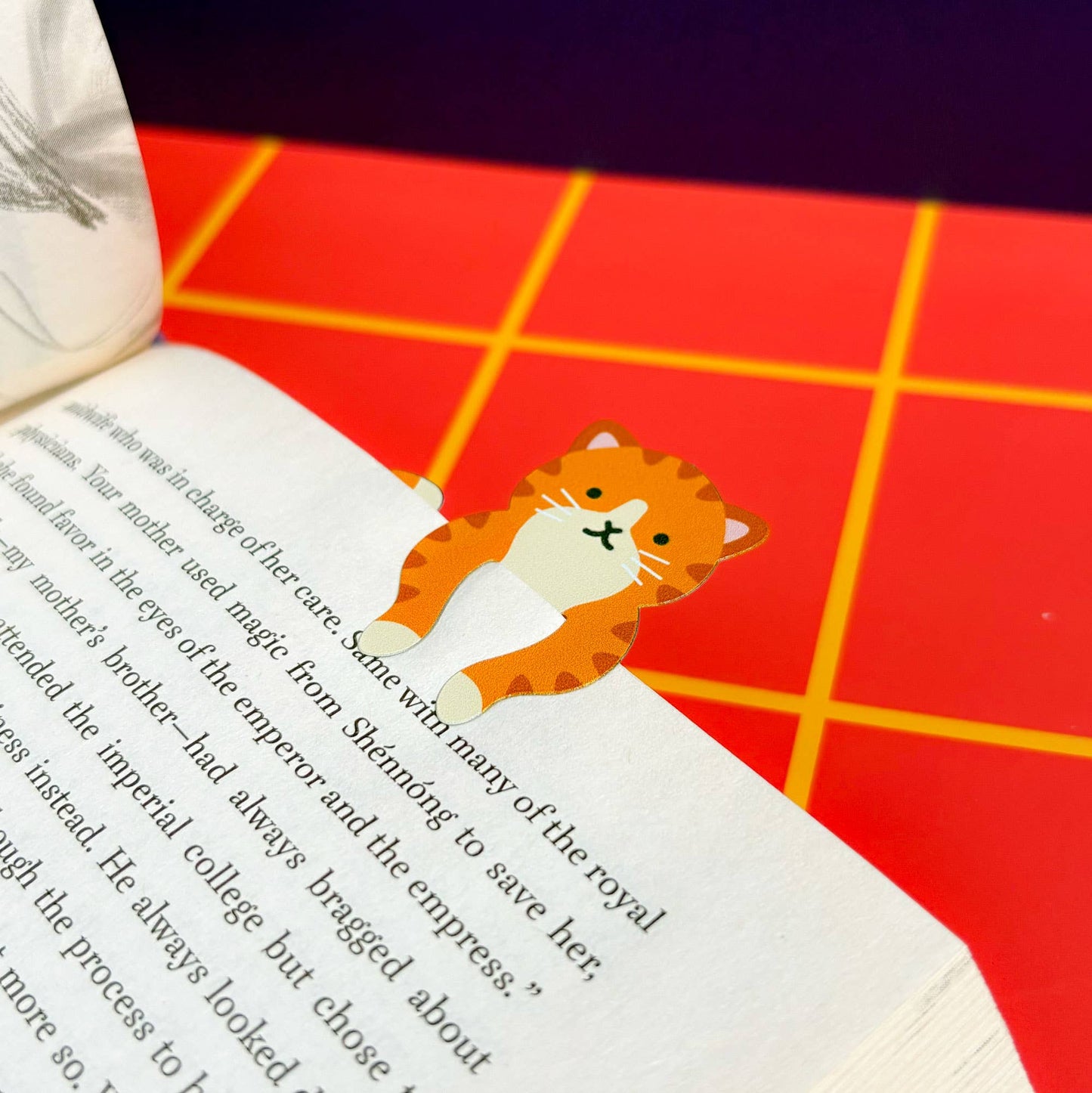 Tale End - Cat Bookmarks