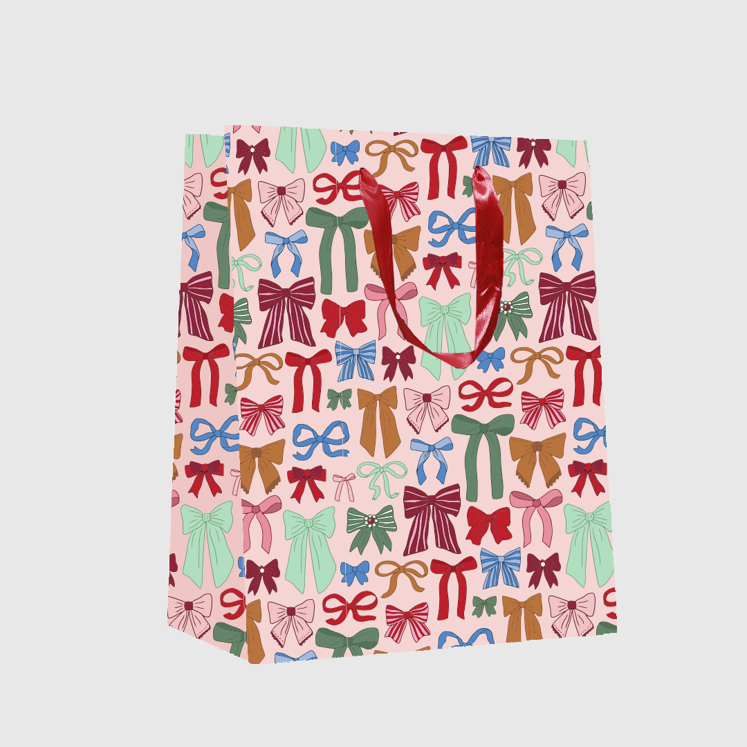Bows and Ribbons - Gift Bag