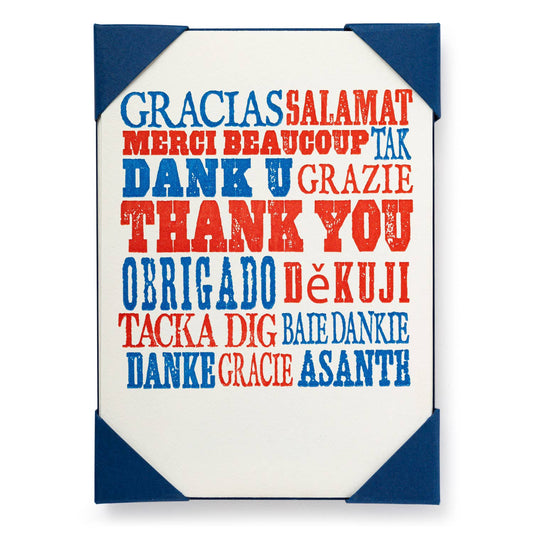 Archivist Gallery - Thank You  | Notelet Card (5-Pack)