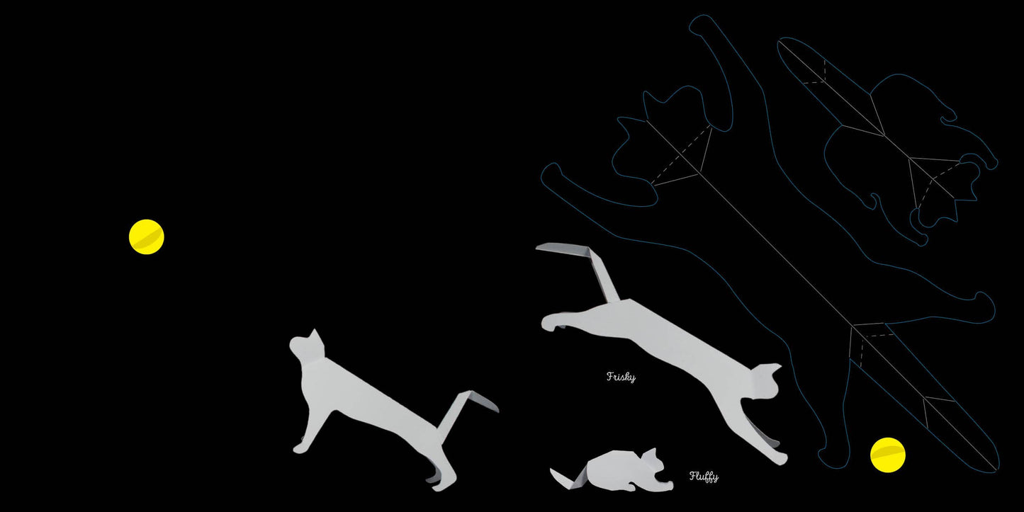 Cats - Fold & Play