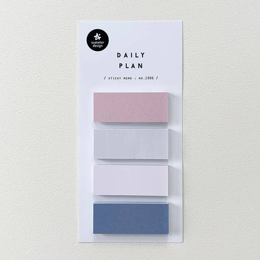 Sticky Notes - Sunrise Set of 4 - Daily Plan.06