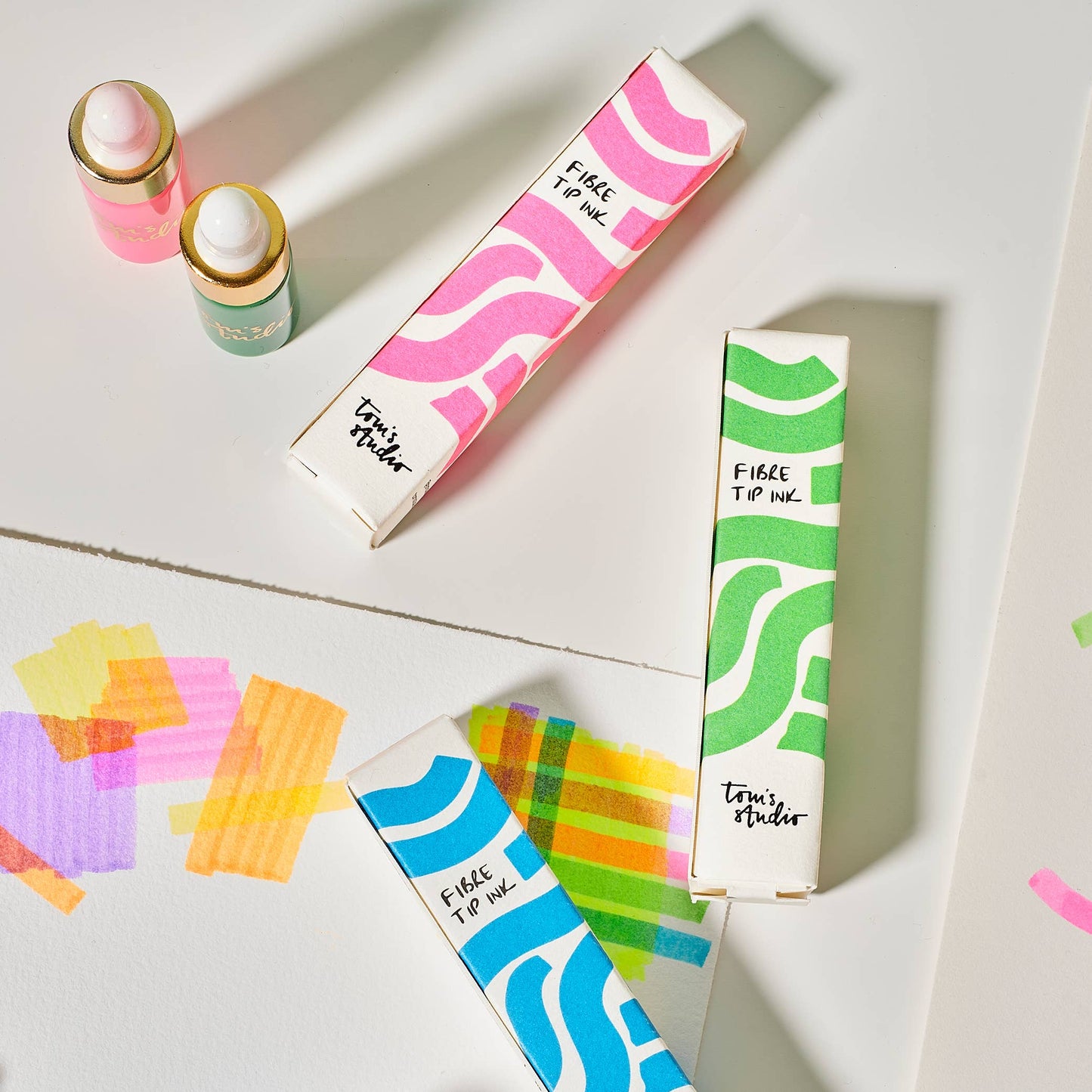 Fluoro Green - Mini Highlighter Ink