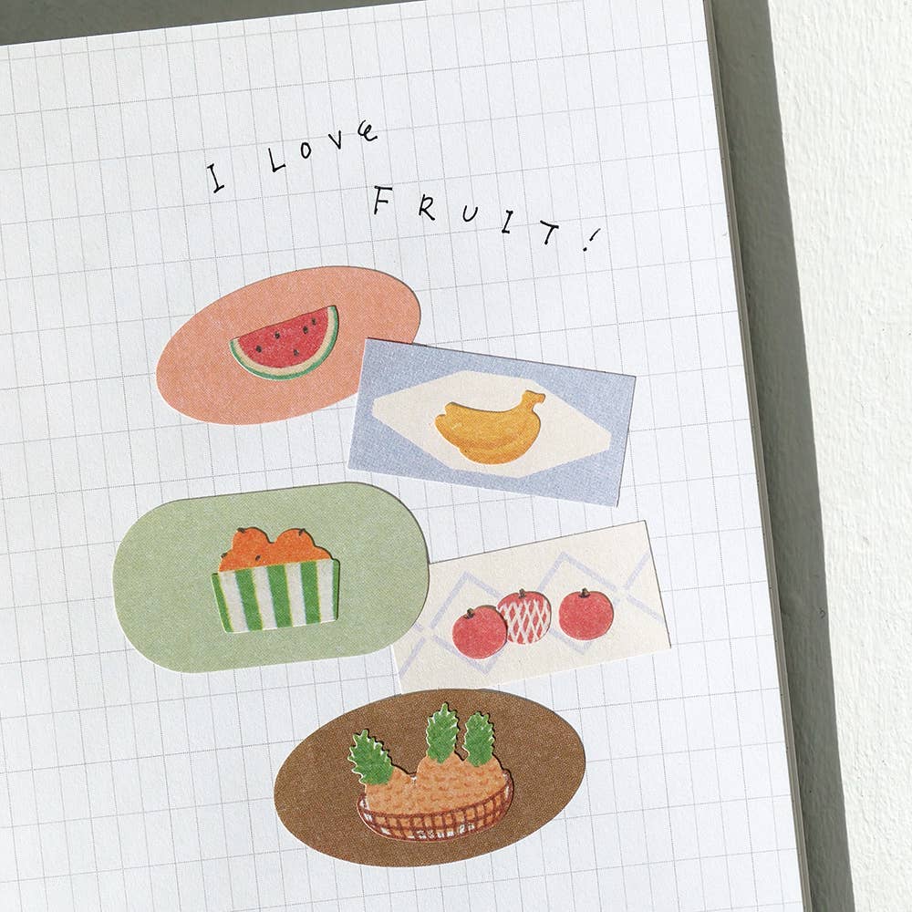 Fruit Shop - Sticker Sheet