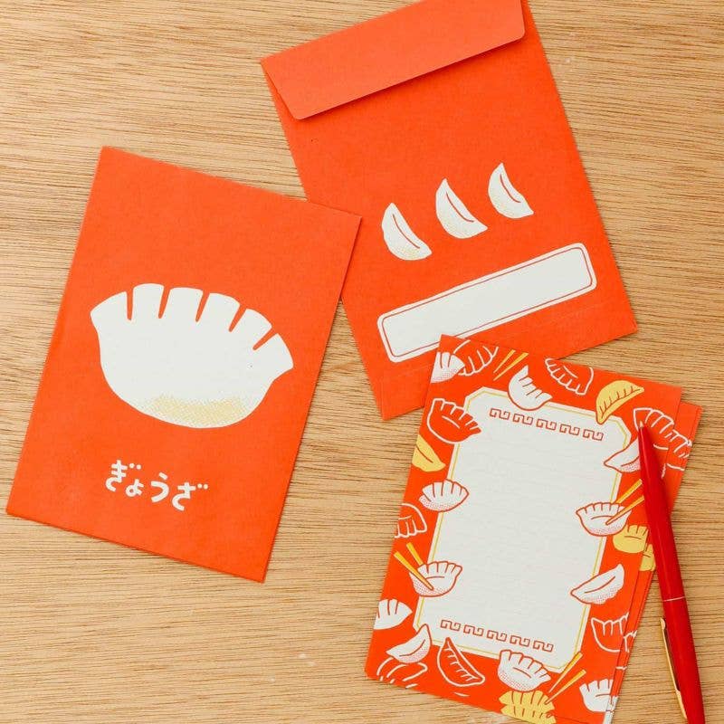 Red Dumpling - Yoiko's Letter Set