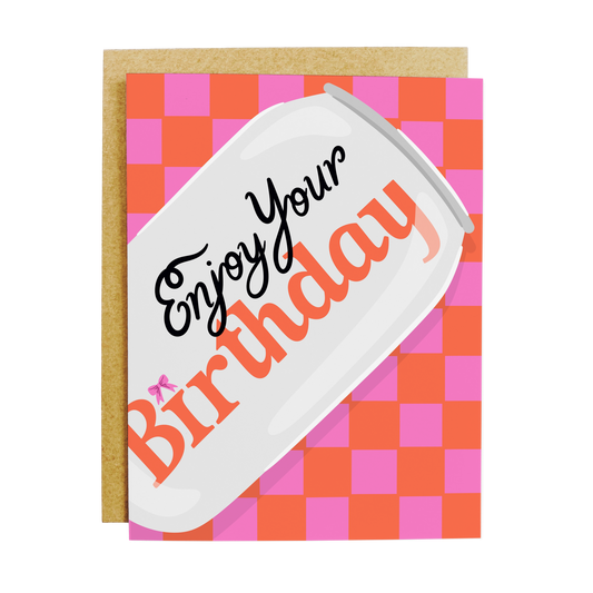 KANDS.CO - Enjoy Your Birthday Diet Coke Card