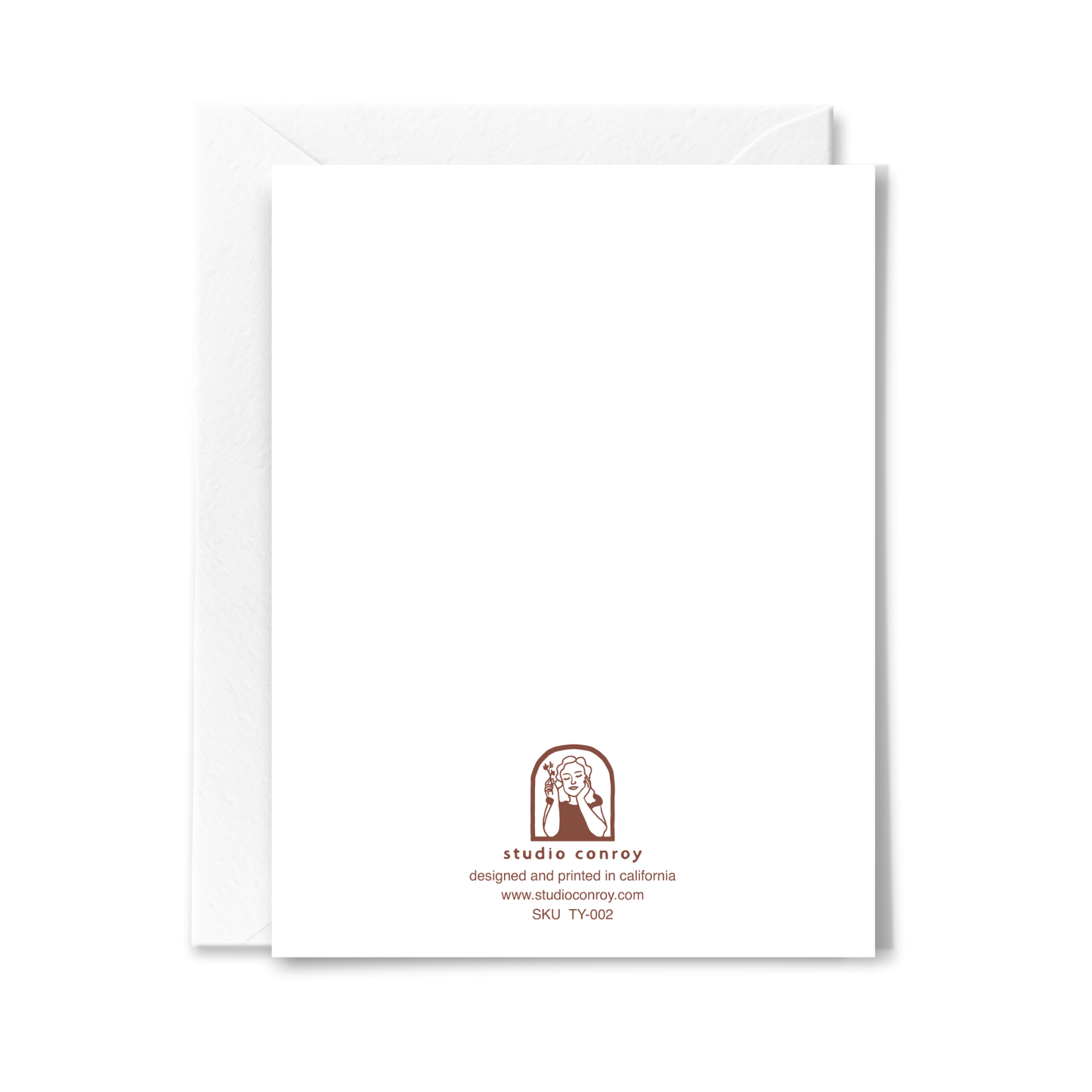 Studio Conroy - Thank You So Much Card