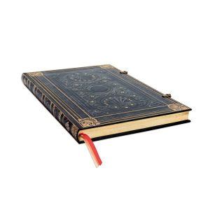 Nocturnelle Grande - Lined Hardcover Notebook