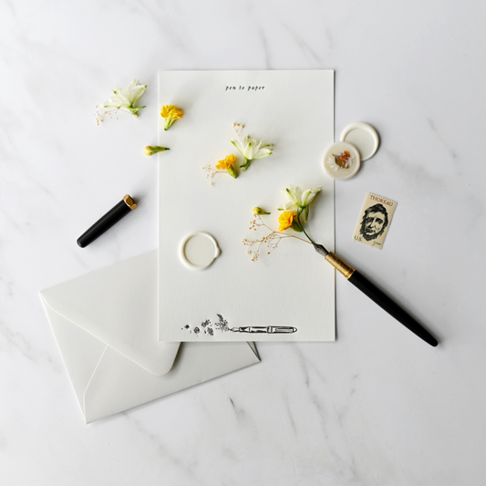 Belle & Union - Pen to Paper Letter Writing Kit