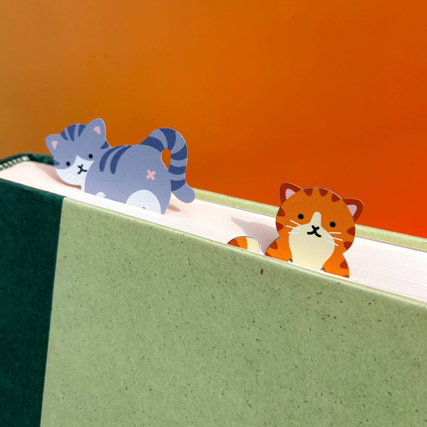 Tale End - Cat Bookmarks