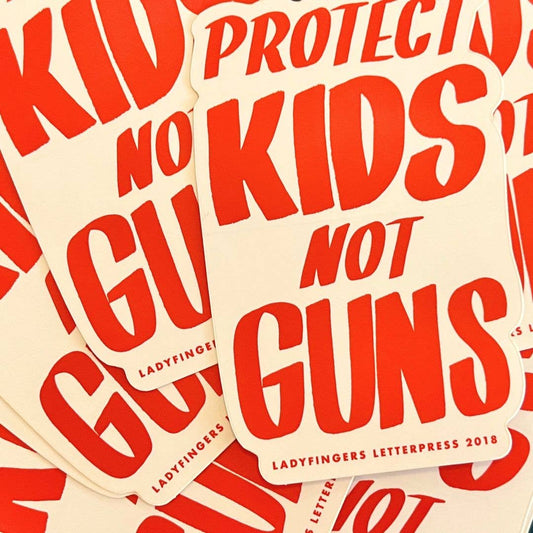 Protect Kids - Sticker
