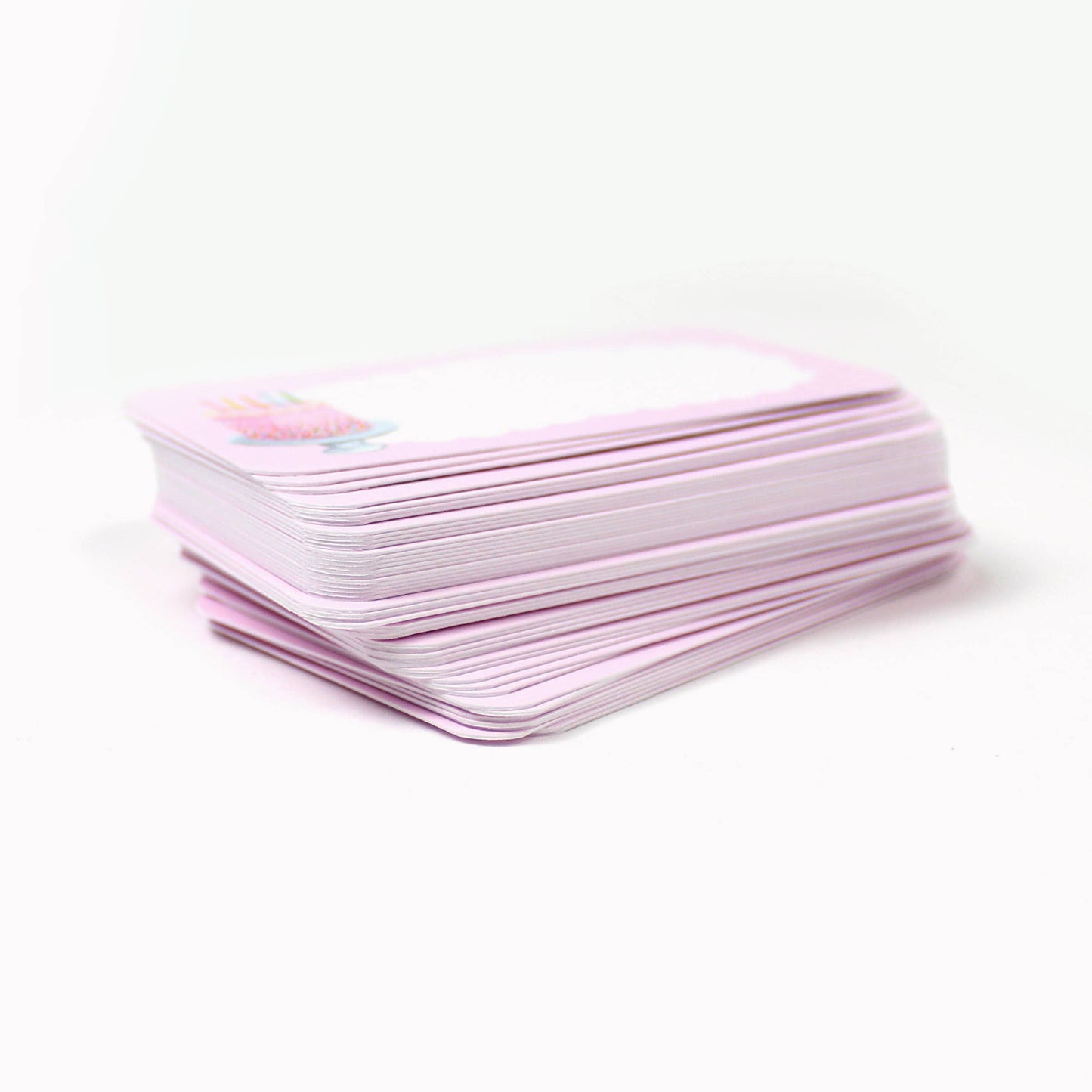 Birthday Cake - Pocket Notes