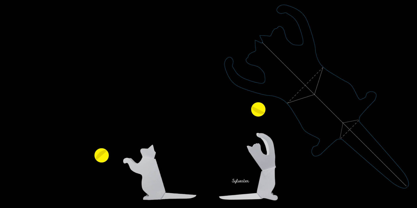 Cats - Fold & Play